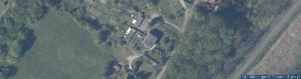 Zdjęcie satelitarne Dzicze ul.
