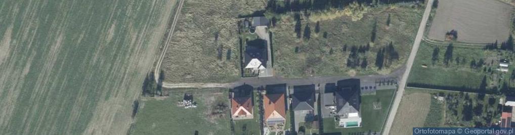 Zdjęcie satelitarne Działkowa ul.