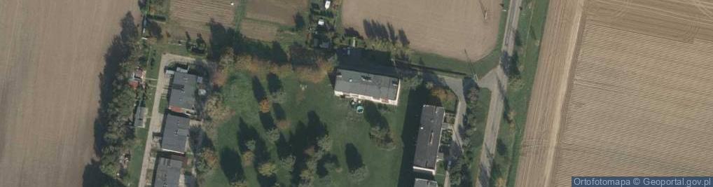 Zdjęcie satelitarne Dzbańce-Osiedle ul.