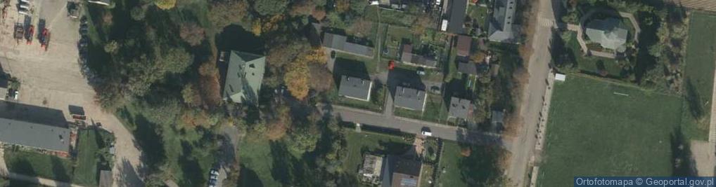 Zdjęcie satelitarne Dzbańce-Osiedle ul.