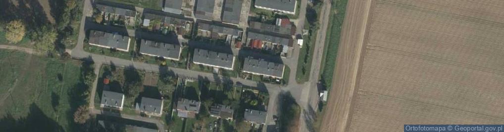 Zdjęcie satelitarne Dzbańce-Osiedle ul.