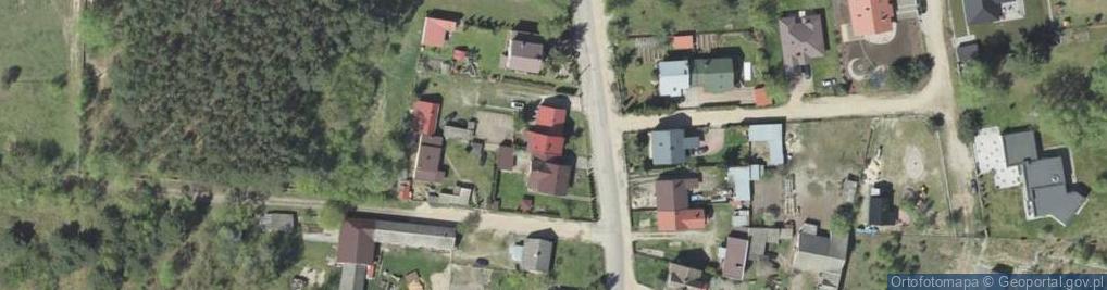 Zdjęcie satelitarne Dzbenin ul.