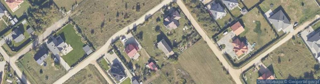 Zdjęcie satelitarne Dzbenin ul.