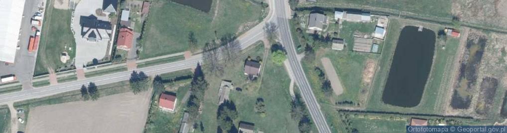 Zdjęcie satelitarne Dziadkowice ul.