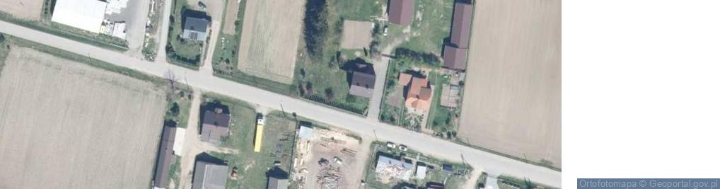 Zdjęcie satelitarne Dziadkowice ul.