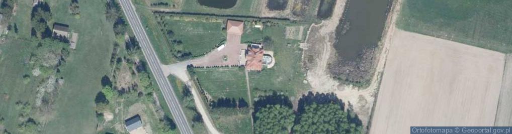 Zdjęcie satelitarne Dziadkowice ul.