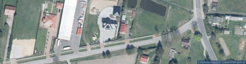 Zdjęcie satelitarne Dziadkowice ul.
