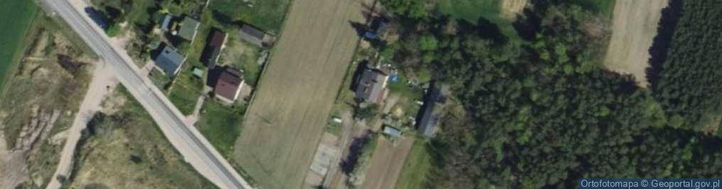 Zdjęcie satelitarne Dziadkowice ul.