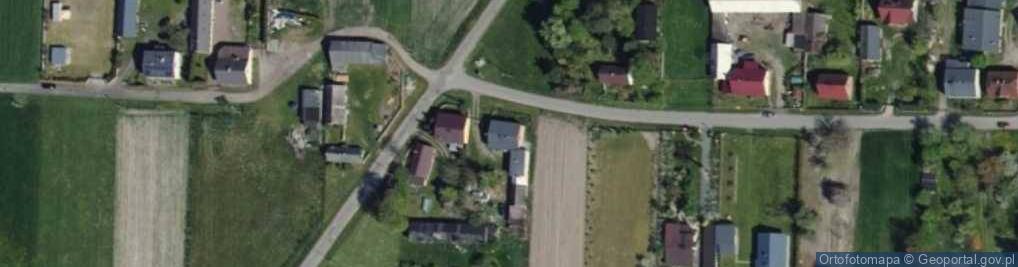 Zdjęcie satelitarne Dziadkowice ul.