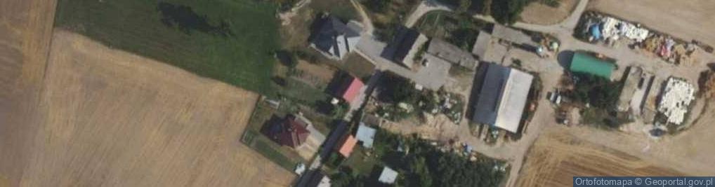 Zdjęcie satelitarne Dziadkówko ul.