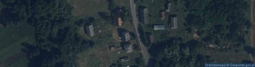 Zdjęcie satelitarne Dziadkowskie-Folwark ul.