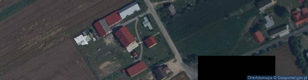 Zdjęcie satelitarne Dziadkowskie ul.