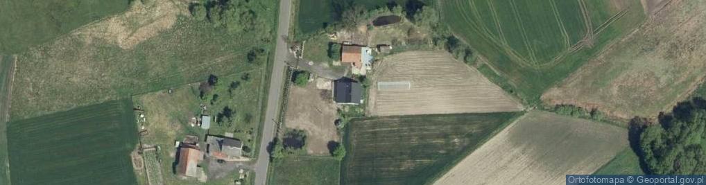 Zdjęcie satelitarne Dziadów Most ul.