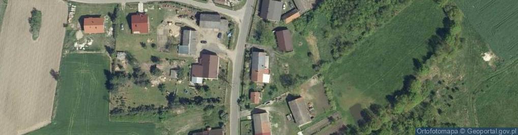 Zdjęcie satelitarne Dziadów Most ul.