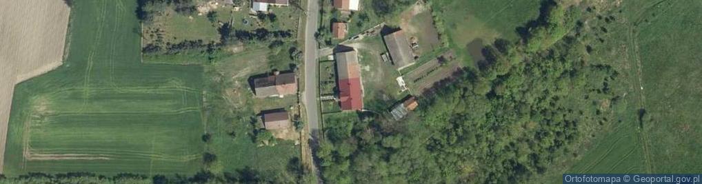 Zdjęcie satelitarne Dziadów Most ul.