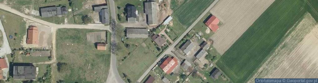 Zdjęcie satelitarne Dziadów Most ul.