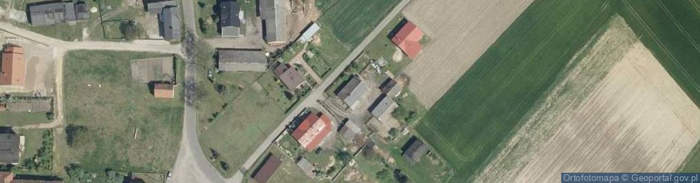Zdjęcie satelitarne Dziadów Most ul.