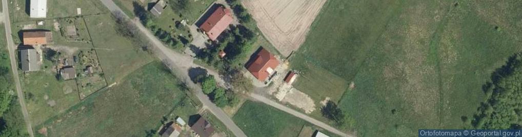 Zdjęcie satelitarne Dziadów Most ul.