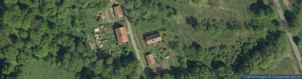 Zdjęcie satelitarne Dziadów Most ul.