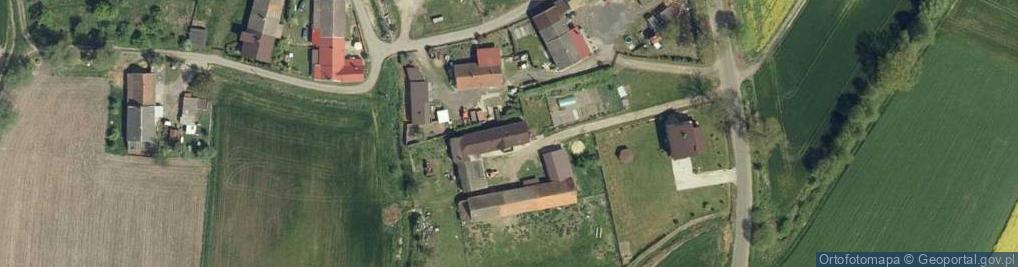 Zdjęcie satelitarne Dziadów Most ul.