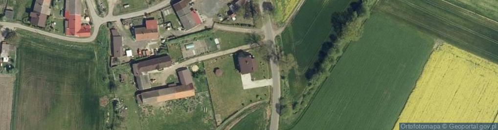 Zdjęcie satelitarne Dziadów Most ul.