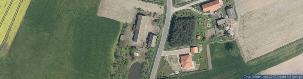 Zdjęcie satelitarne Dziadów Most ul.