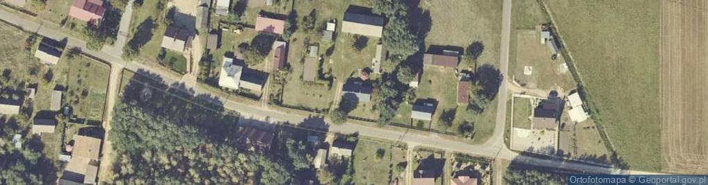 Zdjęcie satelitarne Dziadowice-Folwark ul.