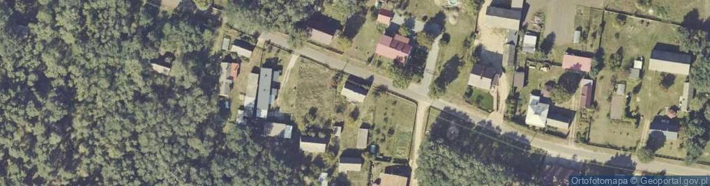 Zdjęcie satelitarne Dziadowice-Folwark ul.