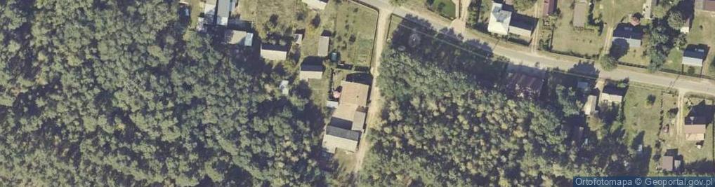 Zdjęcie satelitarne Dziadowice-Folwark ul.