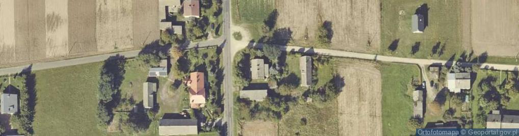 Zdjęcie satelitarne Dziadowice-Folwark ul.