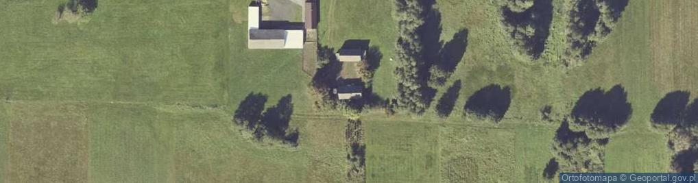 Zdjęcie satelitarne Dziadowice-Folwark ul.