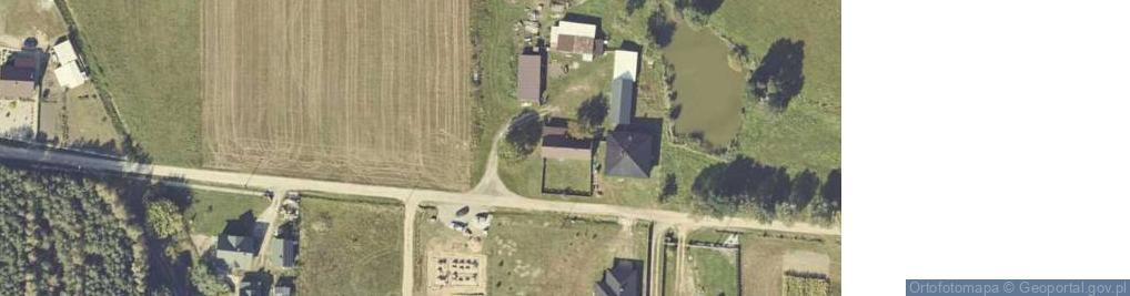 Zdjęcie satelitarne Dziadowice-Folwark ul.