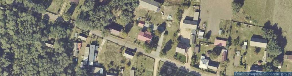 Zdjęcie satelitarne Dziadowice-Folwark ul.