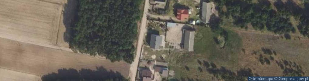 Zdjęcie satelitarne Dziadowice-Folwark ul.