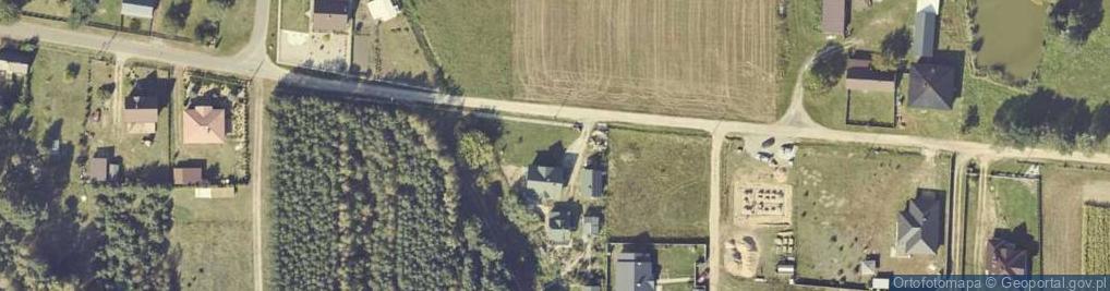 Zdjęcie satelitarne Dziadowice-Folwark ul.