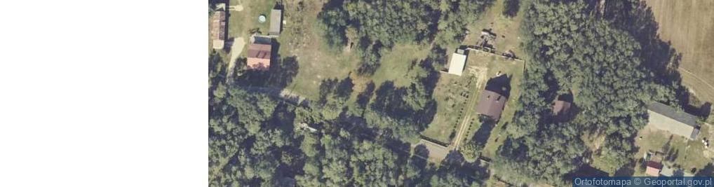 Zdjęcie satelitarne Dziadowice-Folwark ul.