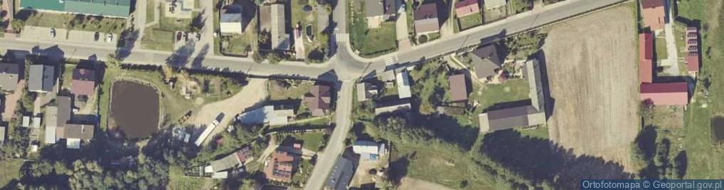 Zdjęcie satelitarne Dziadowice ul.