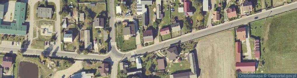 Zdjęcie satelitarne Dziadowice ul.