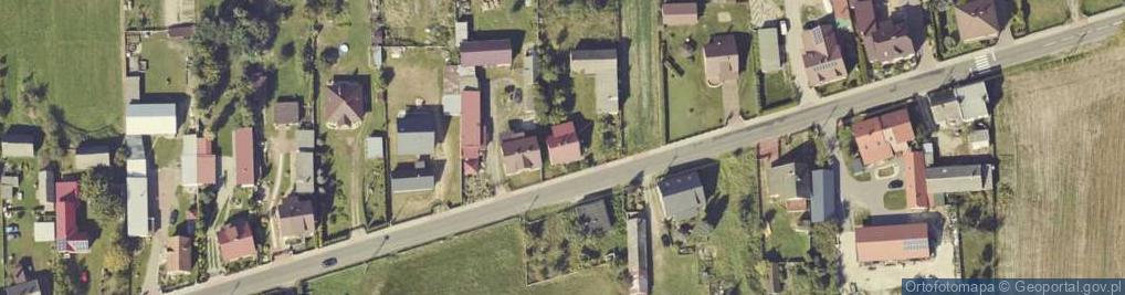 Zdjęcie satelitarne Dziadowice ul.