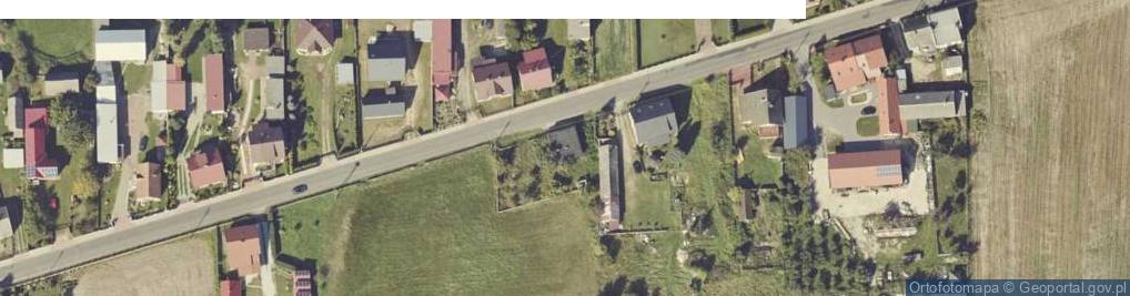 Zdjęcie satelitarne Dziadowice ul.