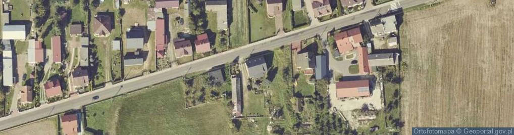 Zdjęcie satelitarne Dziadowice ul.