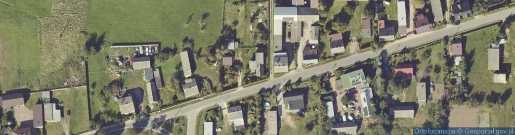 Zdjęcie satelitarne Dziadowice ul.