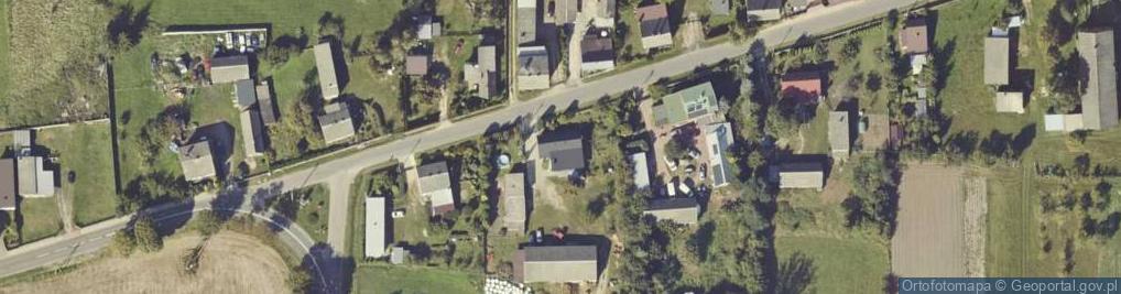 Zdjęcie satelitarne Dziadowice ul.
