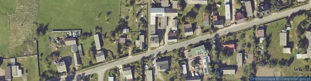 Zdjęcie satelitarne Dziadowice ul.