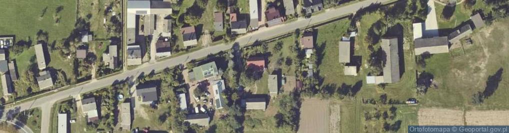 Zdjęcie satelitarne Dziadowice ul.