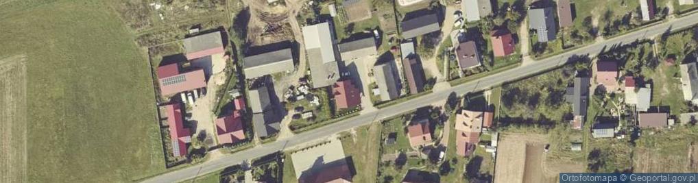 Zdjęcie satelitarne Dziadowice ul.