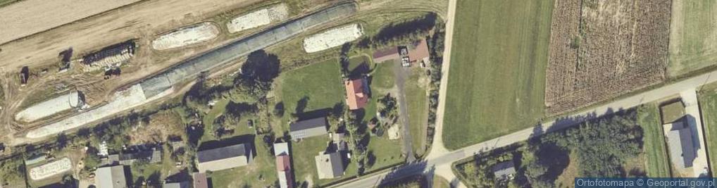 Zdjęcie satelitarne Dziadowice ul.