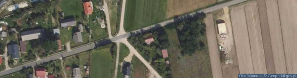 Zdjęcie satelitarne Dziadowice ul.