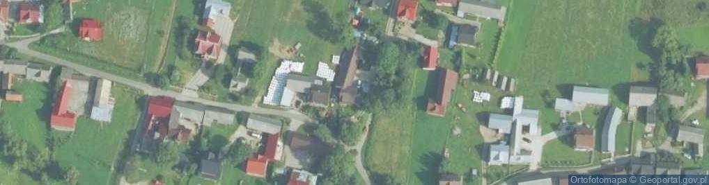 Zdjęcie satelitarne Dział ul.