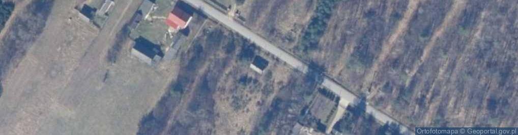 Zdjęcie satelitarne Działki Brzóskie ul.